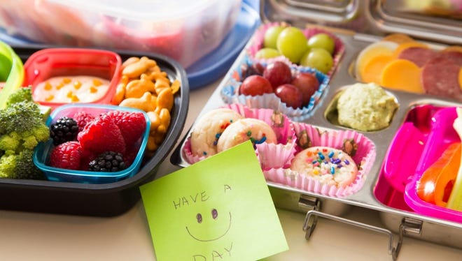 11 quick and easy school lunch ideas that aren't sandwiches