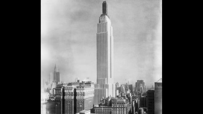 The Empire State Building was completed in 1931, long after New Yorkers had adopted the nickname "Empire State."