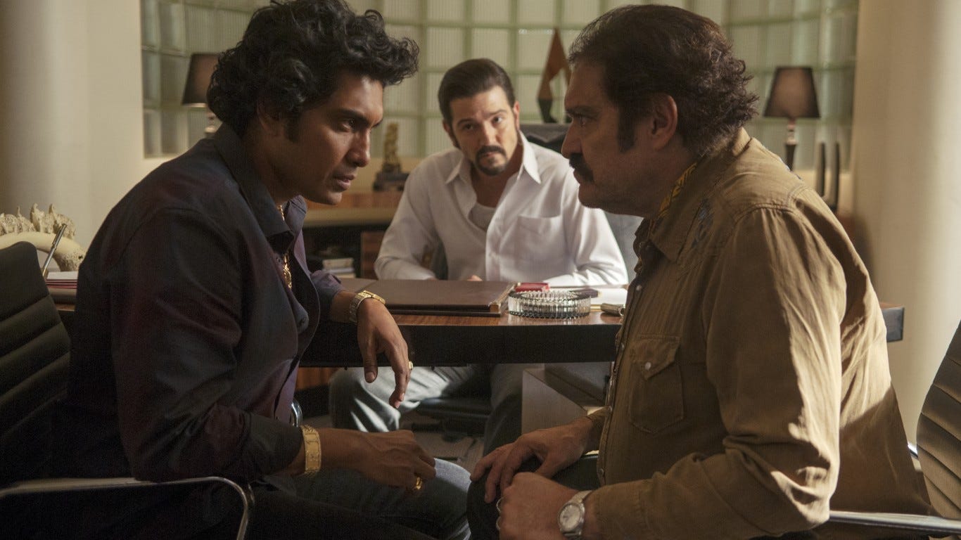 'Fascinated by death': Why Americans can't get enough of drug cartel dramas like 'Narcos'