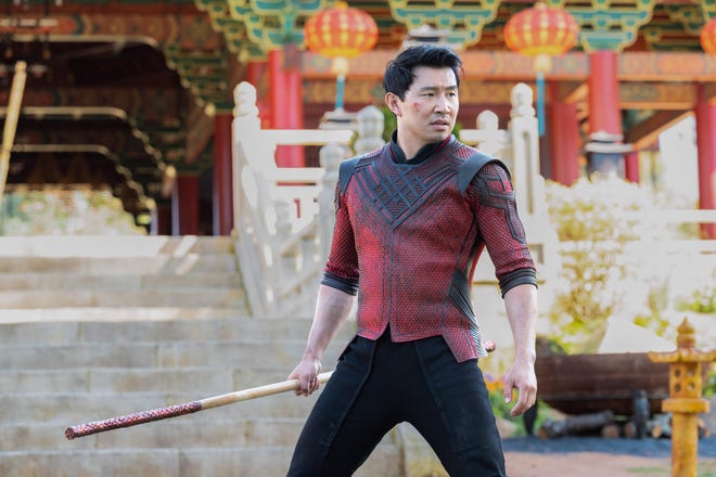 Simu Liu stars in the Marvel Studios film “Shang-Chi and the Legend of the Ten Rings.”