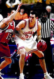 Indiana Universitys Kirk Haston has declared himself eligible for the upcoming NBA draft. H-T file photo