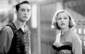 Tobey Maguire and Reese Witherspoon star in the dramatic comedy Pleasantville. Courtesy photo