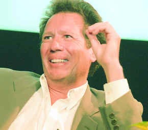 Garry Shandling, star of the "Larry Sanders Show," also wrote and directed for the series. AP photo