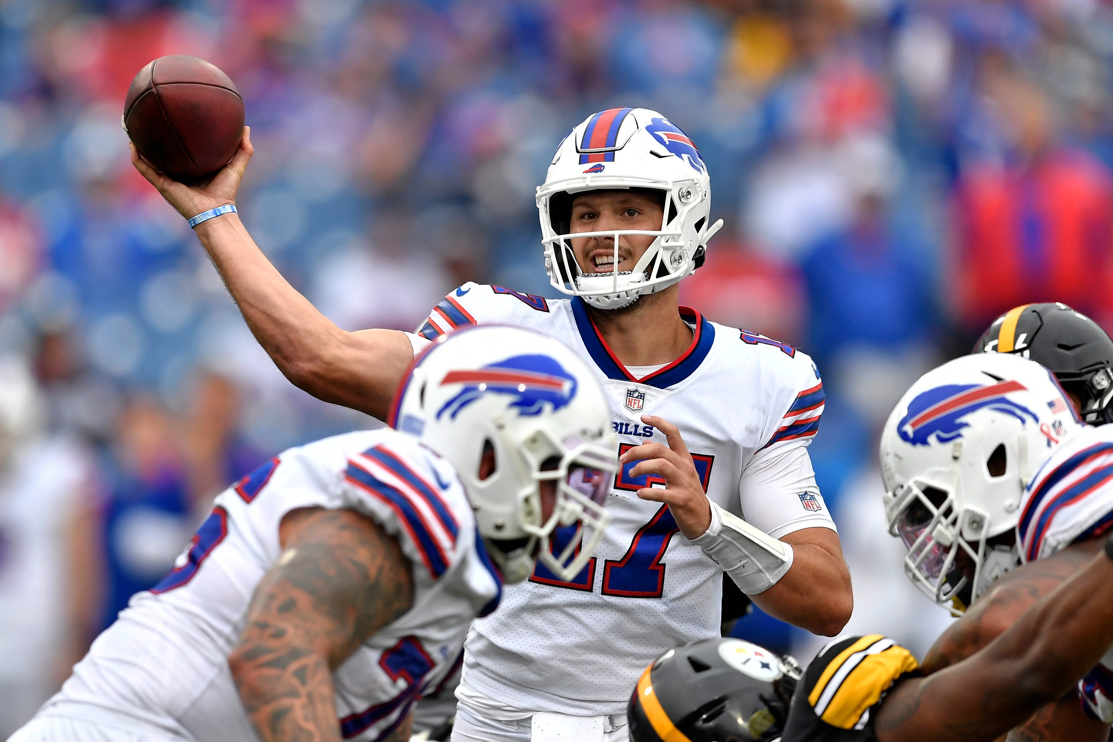 Jim Kelly reveals how Josh Allen can take his game to another level