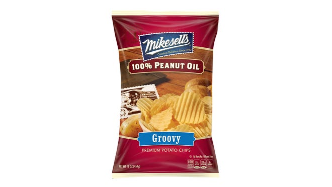 A bag or Mikesell's potato chips. The Dayton-based company announced Wednesday that it is selling the 110-plus-year-old brand.
