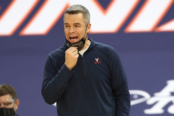Virginia coach Tony Bennett