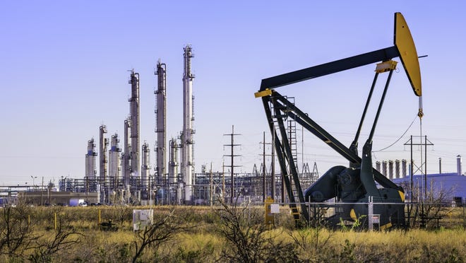 Texas     Best thing: Energy production   Texas accounted for 43% of the nation's crude oil production in 2020, by far the most of any state.