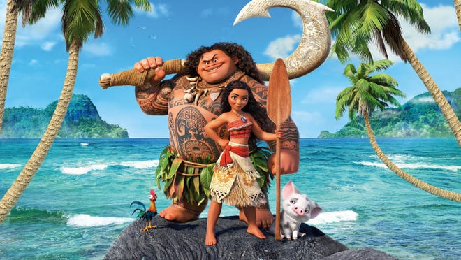 "Moana," the 2016 animated comedy about a young Pacific Islander woman named Moana, is getting a live-action remake.