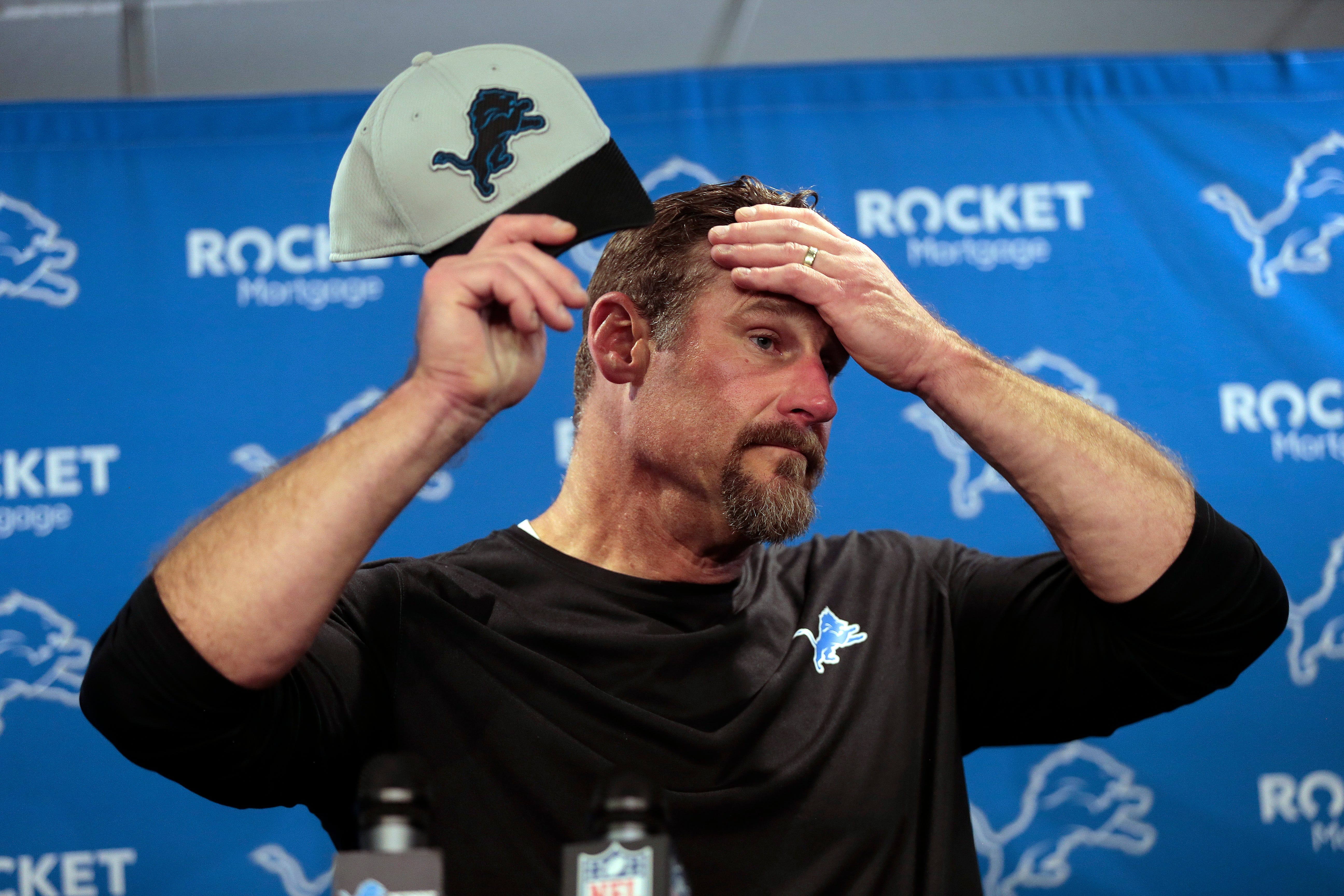 Detroit Lions coach Dan Campbell deserves break after first Lions win Detroit Lions coach Dan Campbell deserves break after first Lions win