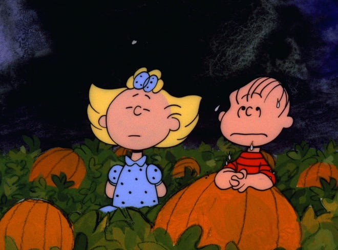 "It's the Great Pumpkin Charlie Brown" will show at 7:30 p.m. Oct. 24 on PBS Kids and most PBS stations.
