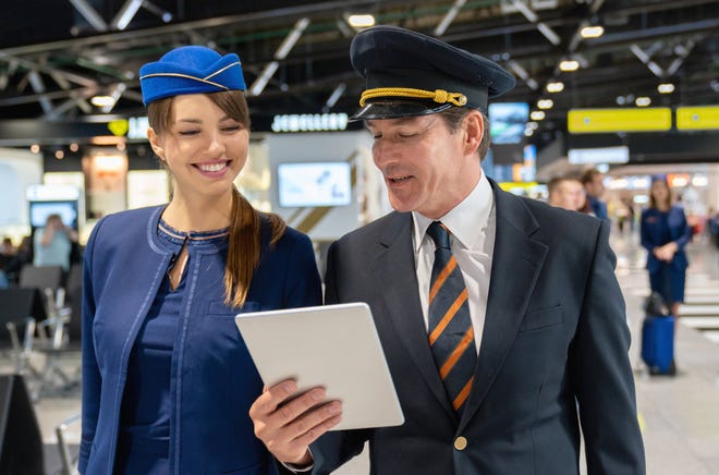 There has been a shortage of pilots after many retired or took buyouts at the start of the pandemic.