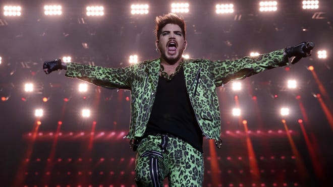 Adam Lambert is coming to the St. Augustine Amphitheatre in May.