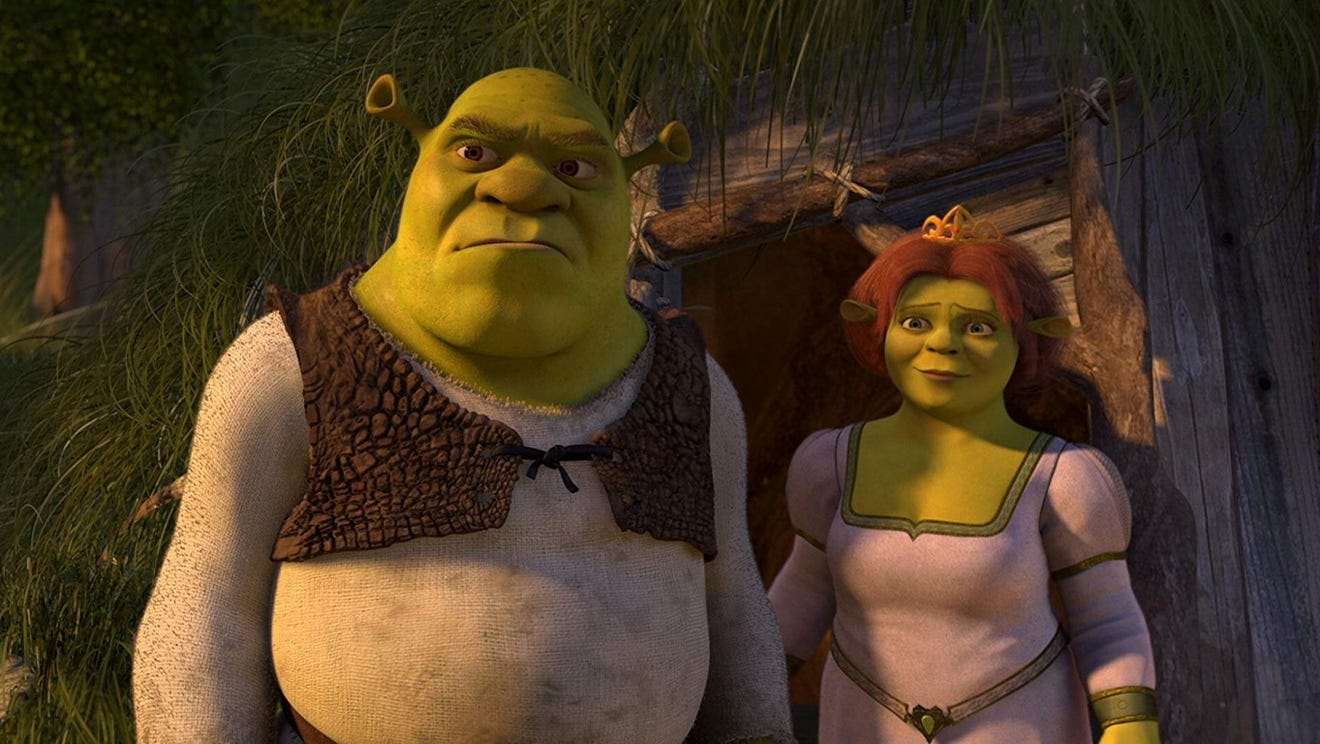 How many Shrek movies are there in total? Full list in order of release