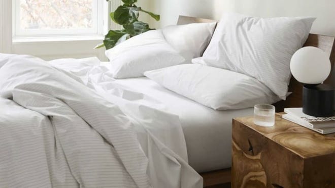 Credit:                      Brooklinen                                             Upgrade your bedding this holiday season with some of our favorite sheets from Brooklinen.