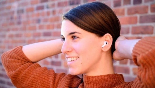 Pick up the Apple AirPods Pro for an incredible price right now at Amazon.