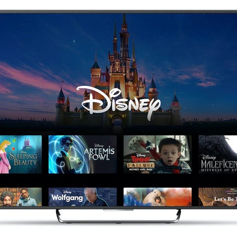 Disney's streaming assets displayed under a view o