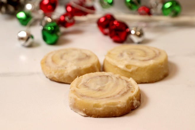 Cinnamon Bun Cookies, Wednesday, Nov. 17, 2021. (Hillary Levin/St. Louis Post-Dispatch/TNS)