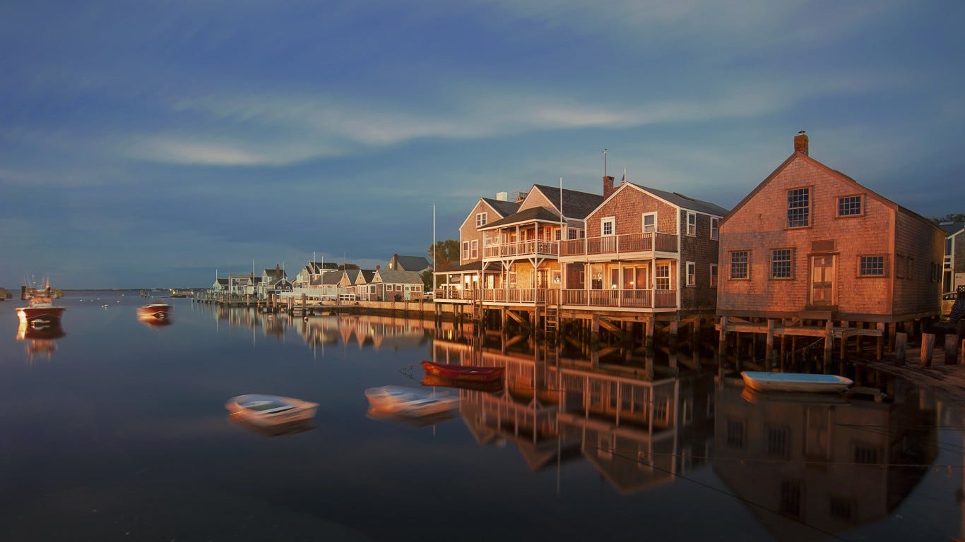 Nantucket is like an island out of time off the coast of Massachusetts.