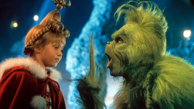 How the Grinch Stole Christmas (2000)