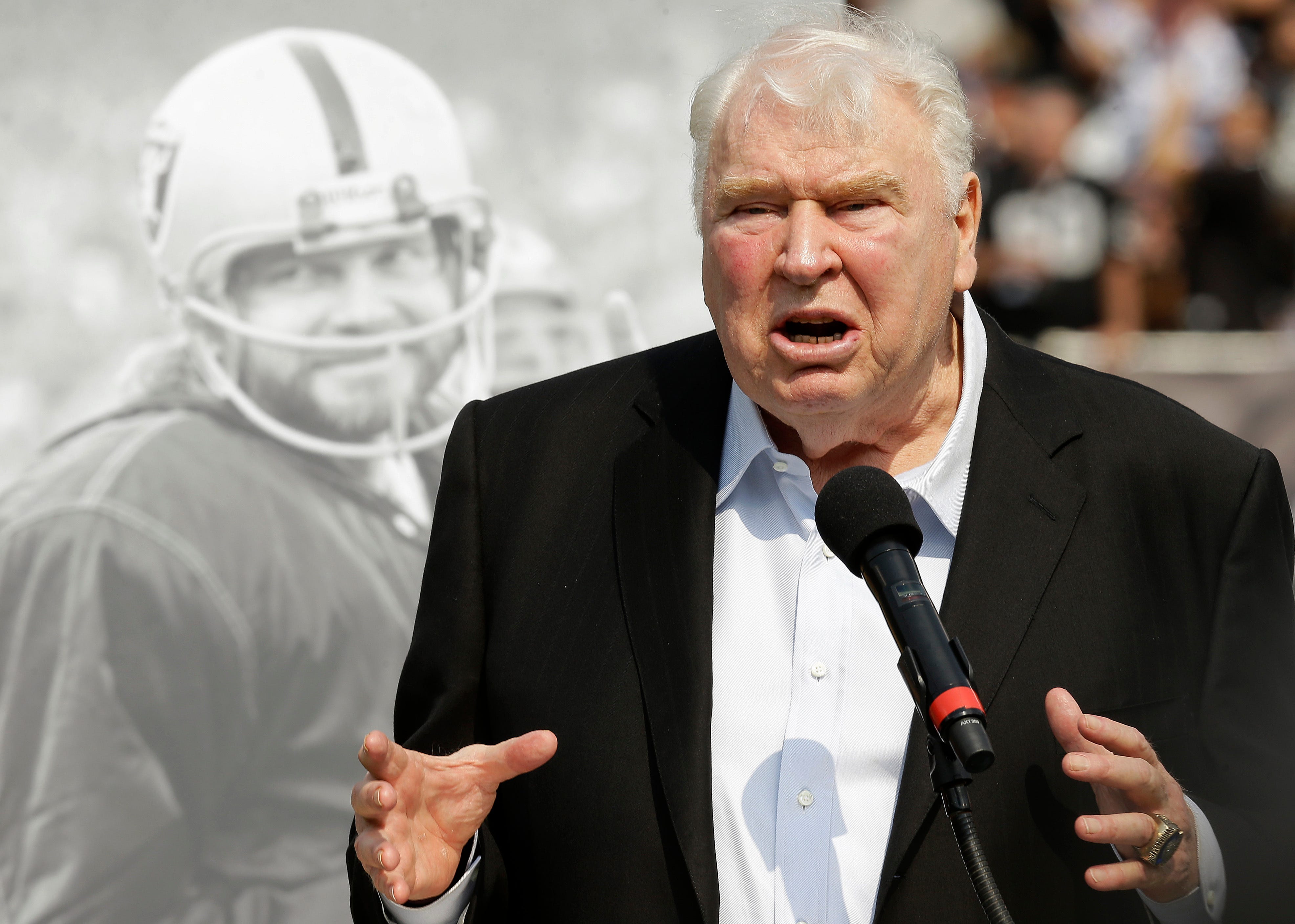 John Madden, Hall of Fame coach and legendary NFL analyst, dies at 85