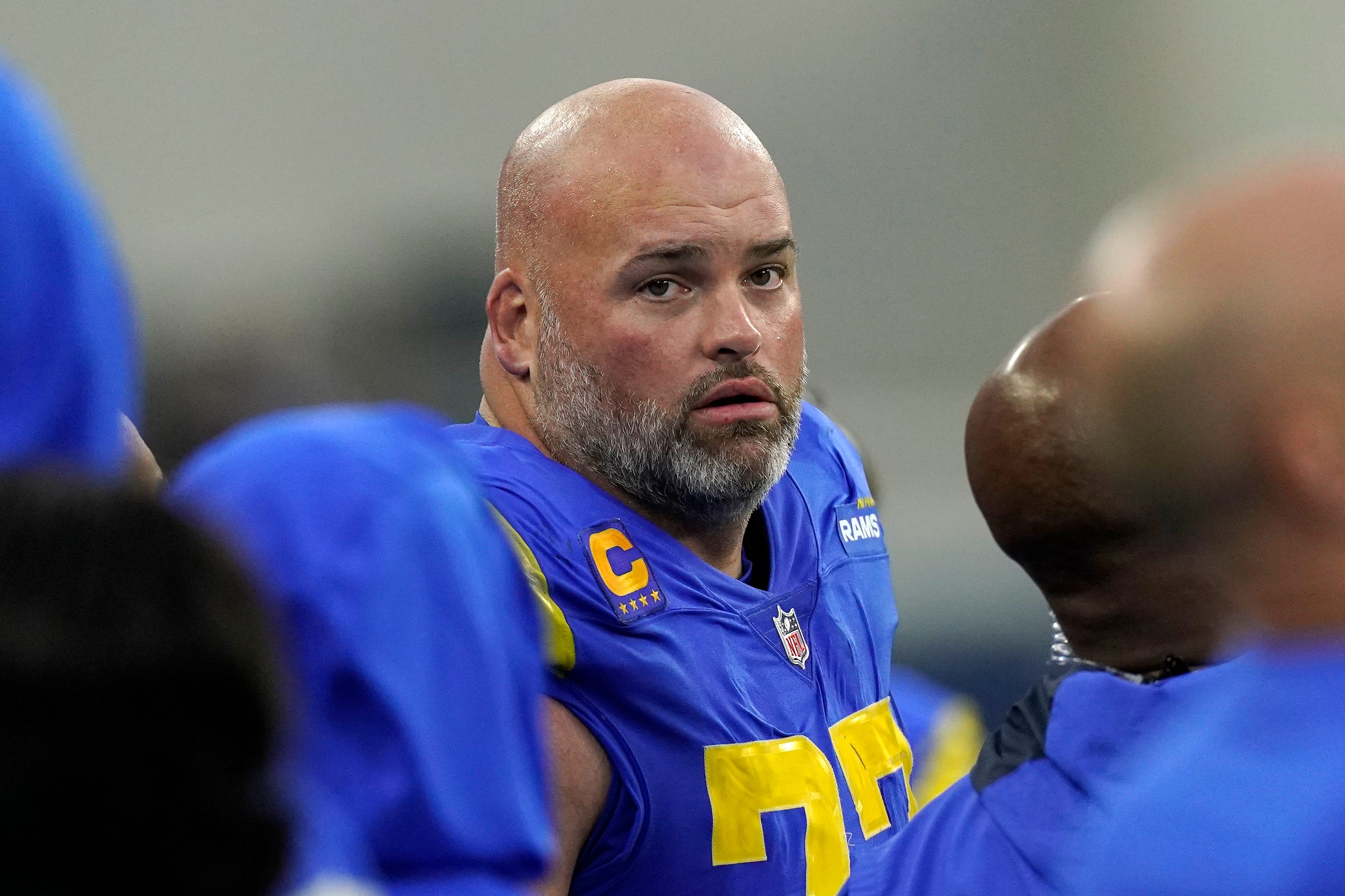 'Embarrassing for our game': Rams' Andrew Whitworth calls out former 49er Joe Staley for trolling his wife
