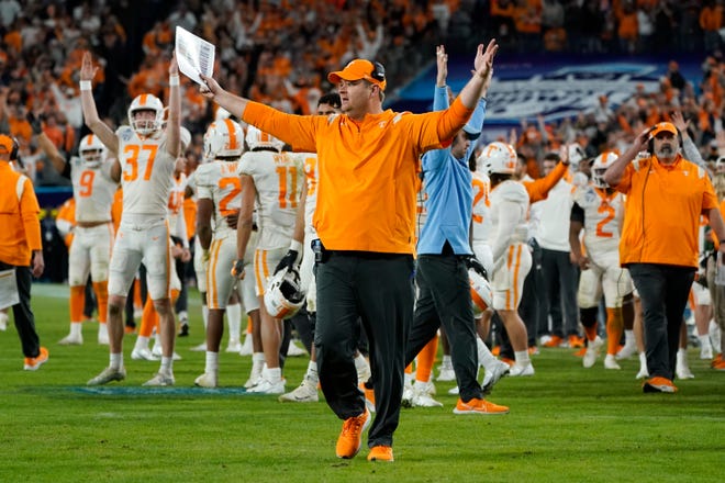 Tennessee football’s controversial play joked about at Big Orange Caravan