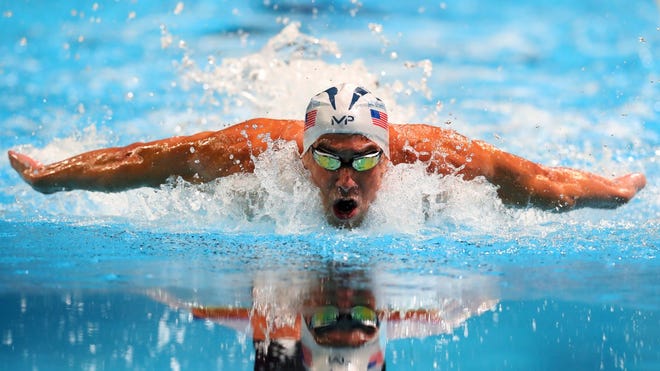 ¿Quién tiene más medallas olímpicas?  Michael Phelps está entre los primeros ganadores