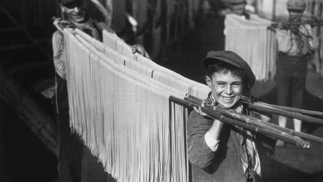 There was no federal law against child labor. In 1920, about a million Americans between the ages of 10 and 15 worked on family farms, in factories, or as messengers or clerks. Safety standards were lax and there was no limitation on hours of employment. Private groups had been agitating for child labor laws since the turn of the century, but a comprehensive child labor law wasn't passed until 1938.