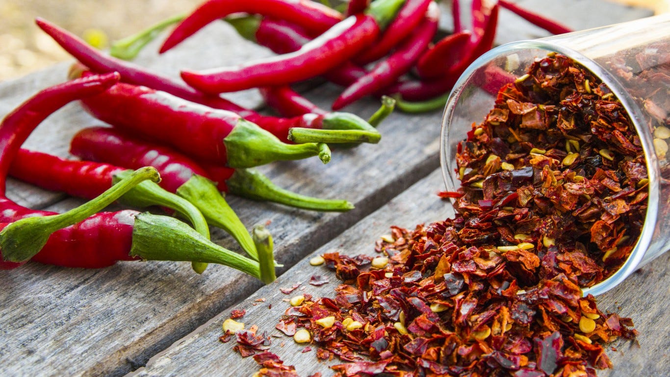 Top 7 Hottest pepper grown in the united states 6 What's the hottest pepper in the world? These peppers rank as the spiciest you can eat