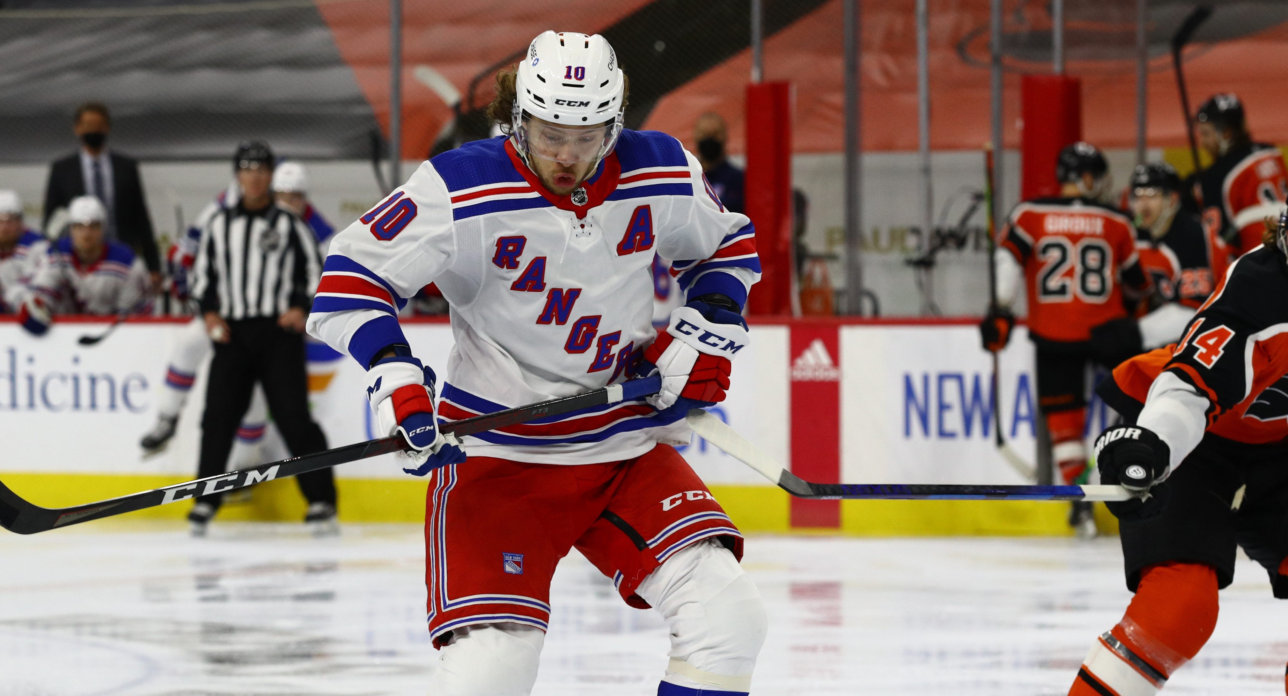 New York Rangers at Philadelphia Flyers odds, picks and prediction