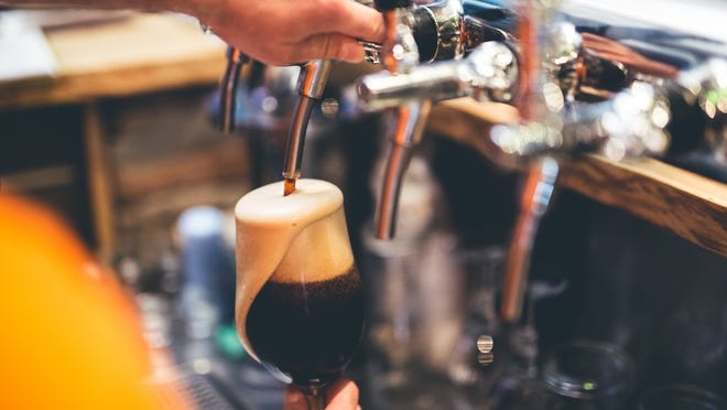 An imperial IPA is darker and more bitter than a traditional IPA.