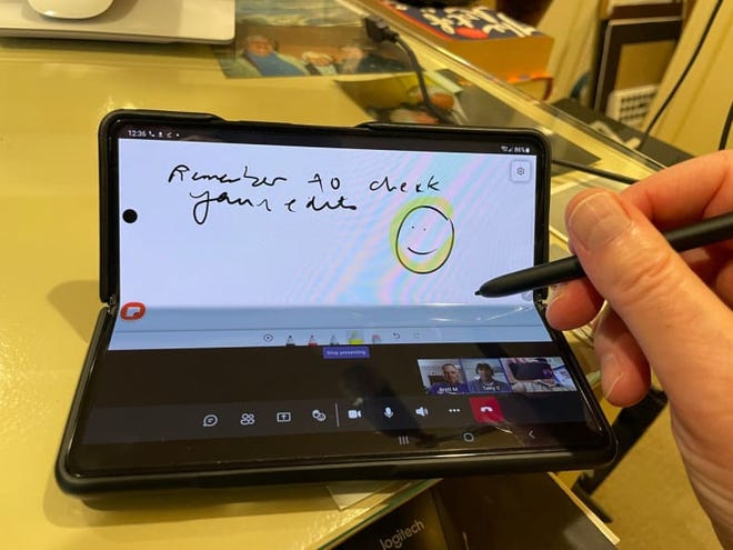 The Samsung Galaxy Z Fold3 is a great multi-taking smartphone and you can get it for a hefty price cut in time for Black Friday.