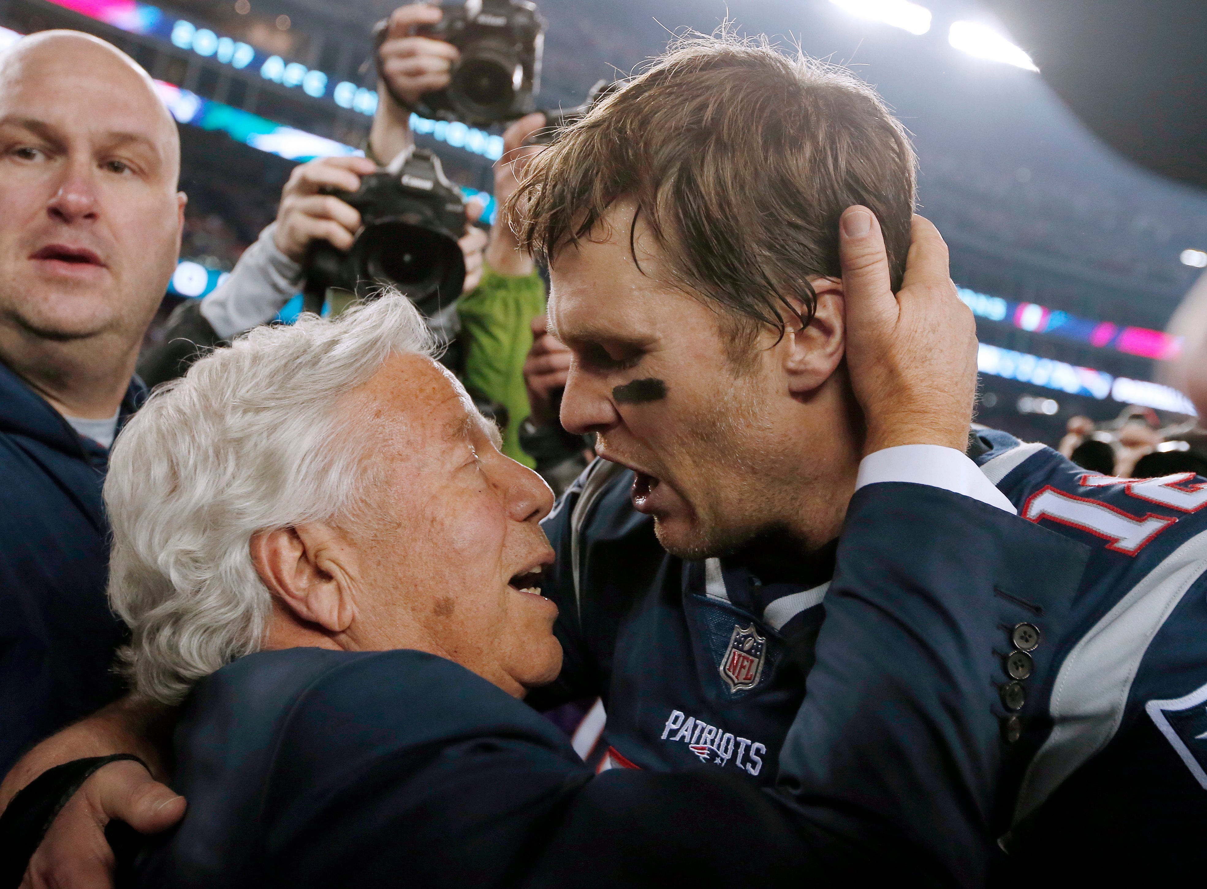 Robert Kraft on Tom Brady's retirement: 'He is a New England Patriot'