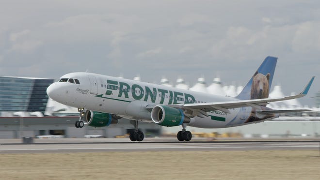 Frontier Airlines anuncia pase de vuelo ilimitado anual