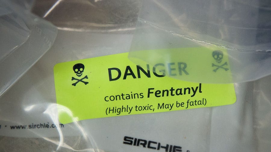 The U.S. is grappling with a drug epidemic. More than 200,000 Americans have died from a fentanyl overdose since 2015. Fentanyl is a dangerous opioid that is up to 100 times stronger than morphine, according to the Centers for Disease Control and Prevention. More Americans ages 18-45 were killed by fentanyl than any other cause […]