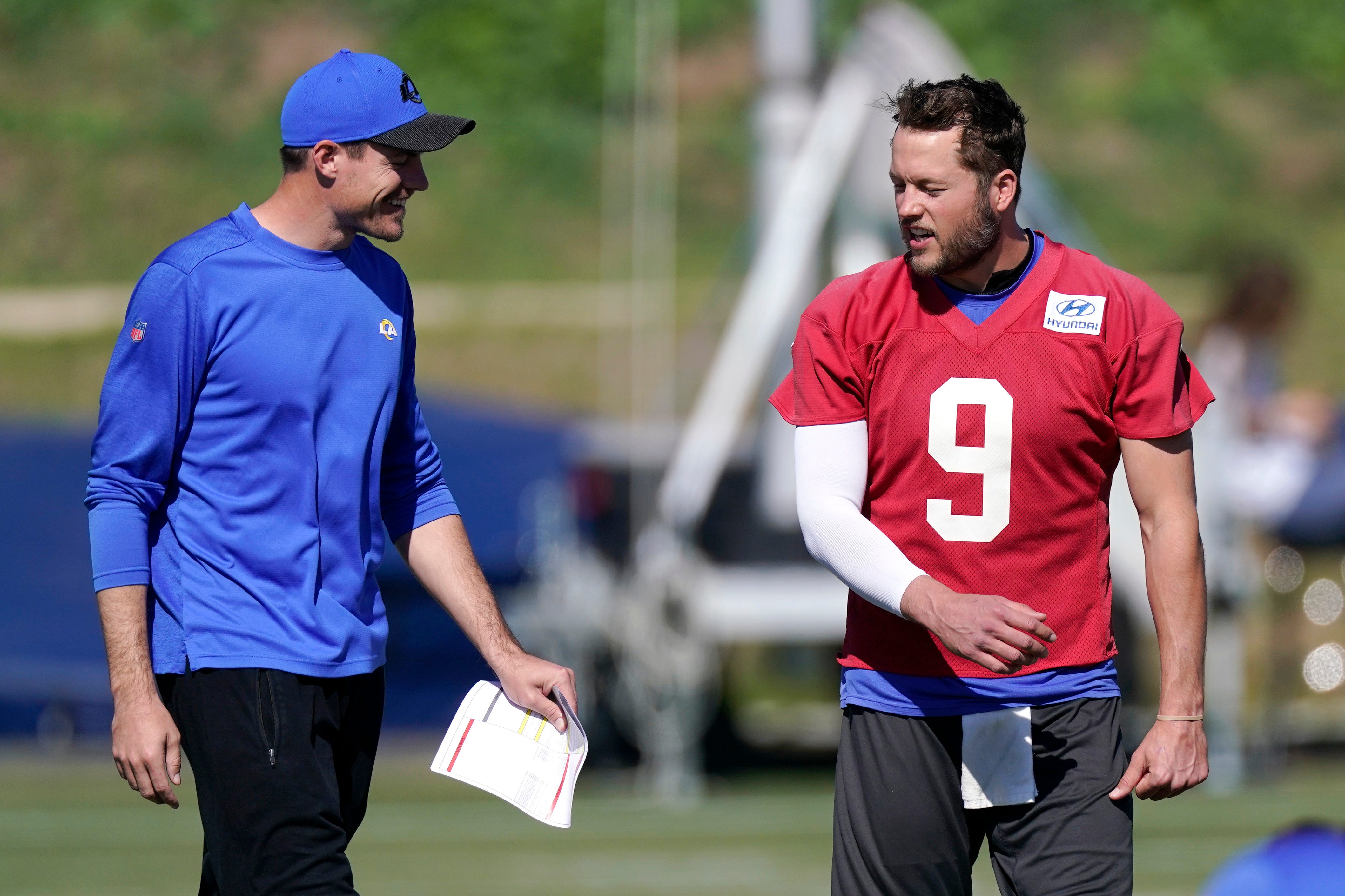 Vikings coach Kevin O'Connell reflects on days with Detroit Lions