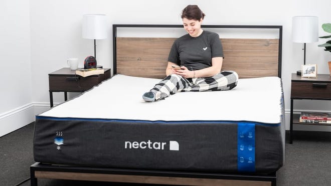 Credit: Reviewed / Betsey Goldwasser The Nectar mattress has a "forever warranty."