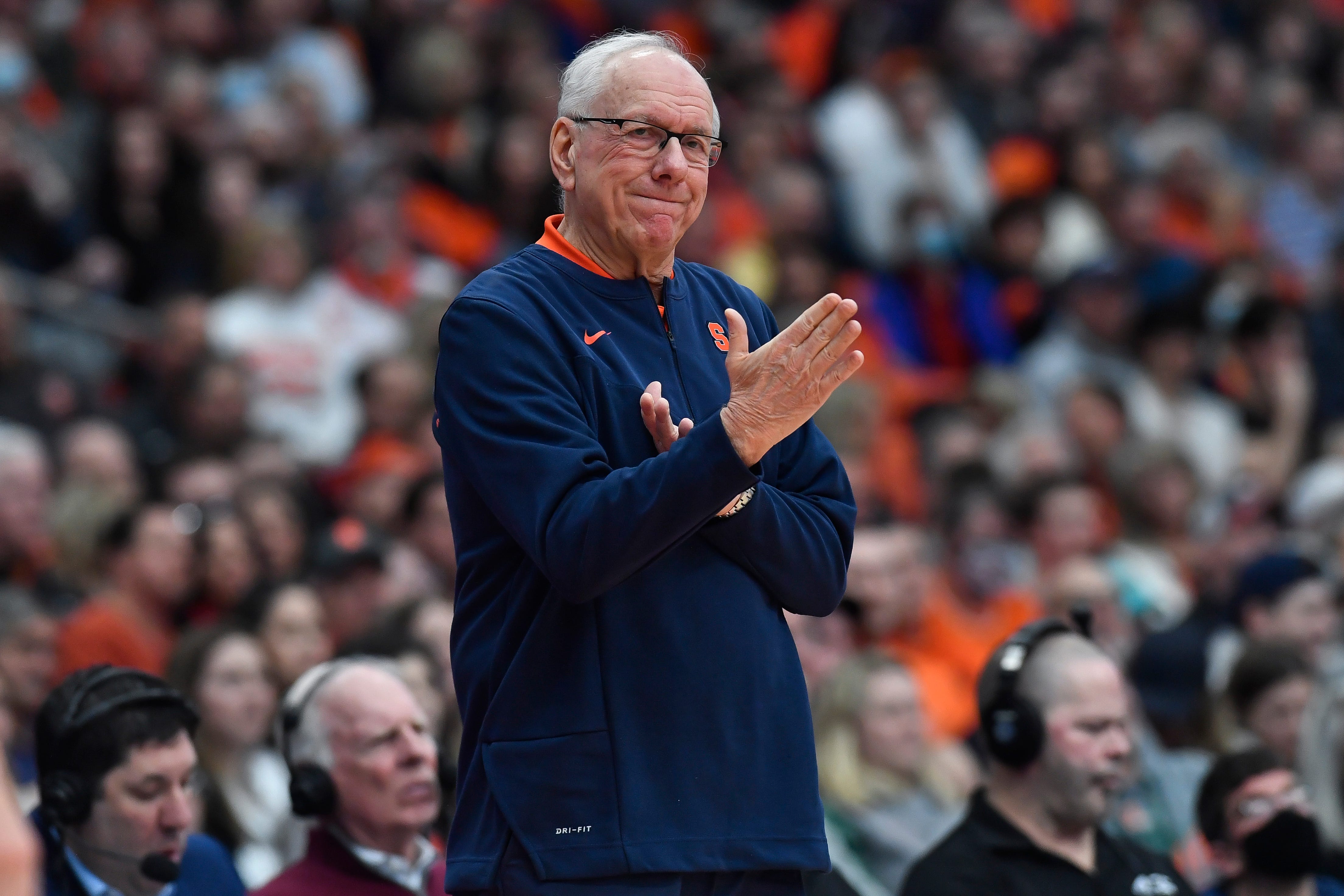 Jim Boeheim says he 'absolutely misspoke' by saying two ACC schools 'bought a team'