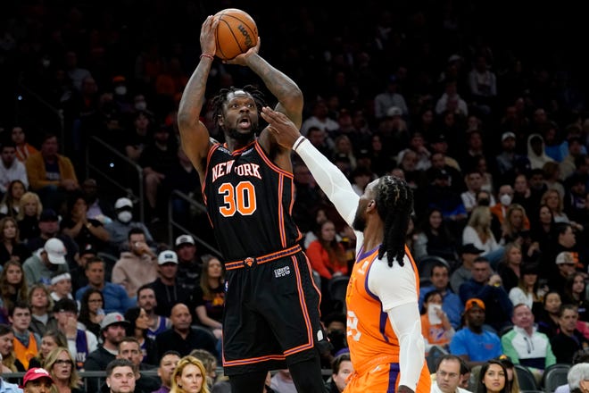 Spekulasi perdagangan Julius Randle antara Phoenix Suns, New York Knicks