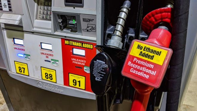 Americans are feeling pain at the pump, as gas prices hit record highs of $4.33 per gallon in March