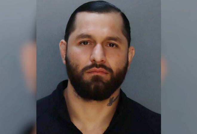 Jorge Masvidal Arrested After Alleged Colby Covington Brawl George Masvidal.