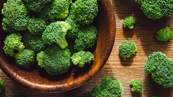 Broccoli has vitamin C and fiber, but your dog should be getting most of this from their regular dog food.