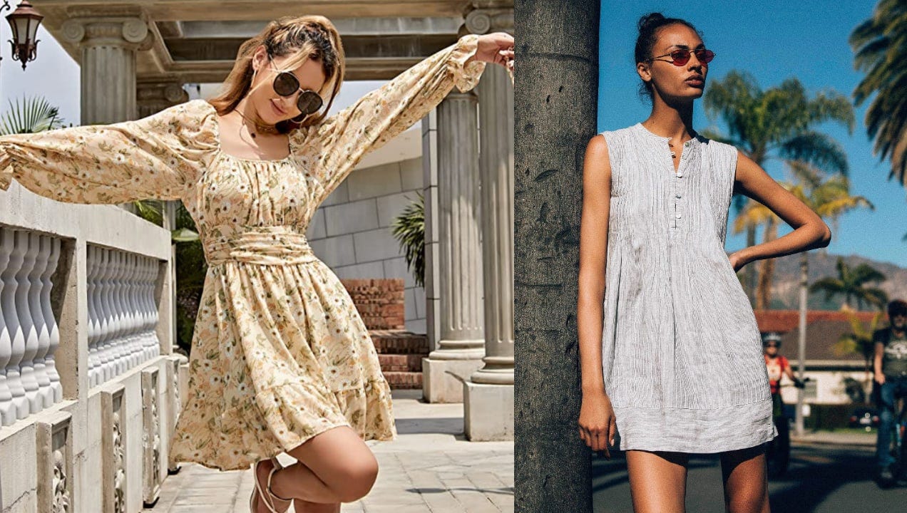 casual spring dresses