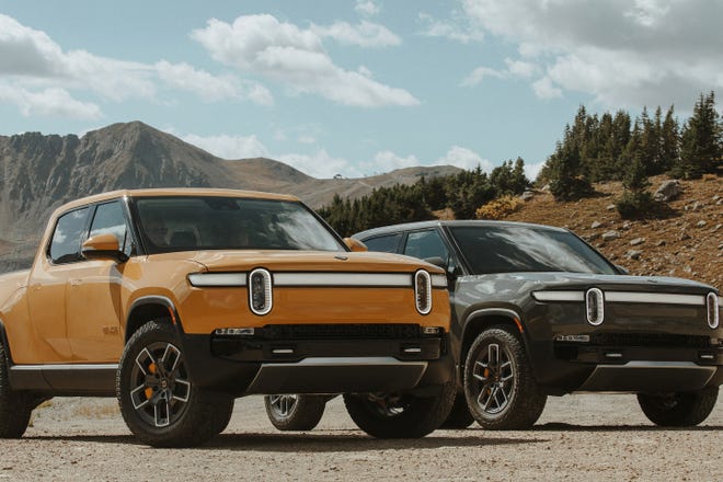 What is Rivian and why did it drag down Amazon and Ford earnings?