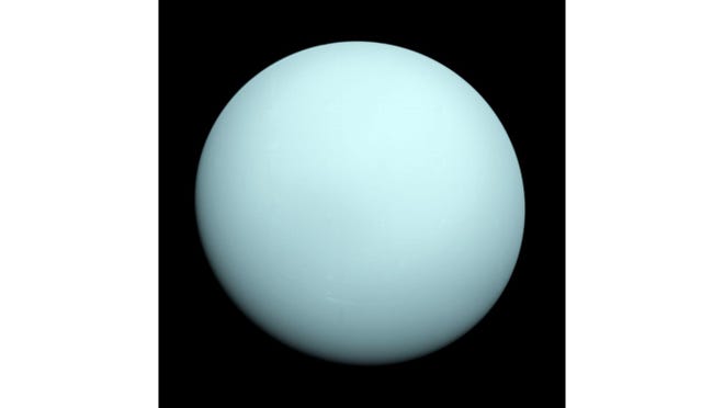Uranus boasts the coldest recorded planetary temperature in our solar system, with a record low of about minus 370 degrees Fahrenheit.