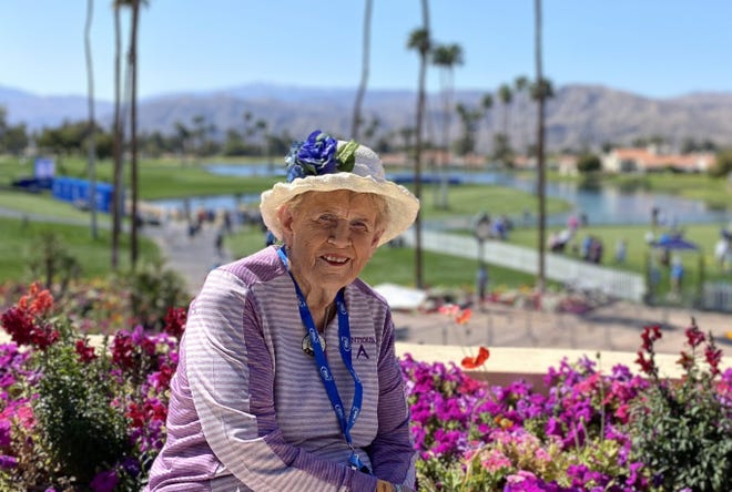 Shirley Spork, seen here at the Chevron Championship in Rancho Mirage on March 30, was one of the LPGA's 13 founding members and a driving force behind the LPGA's Teaching and Club Pro division. (Beth Ann Nichols/Golfweek)