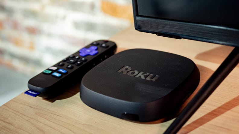 Adaptador Smart Tv Roku Premiere 3920R 4K/HDR/HD - Negro