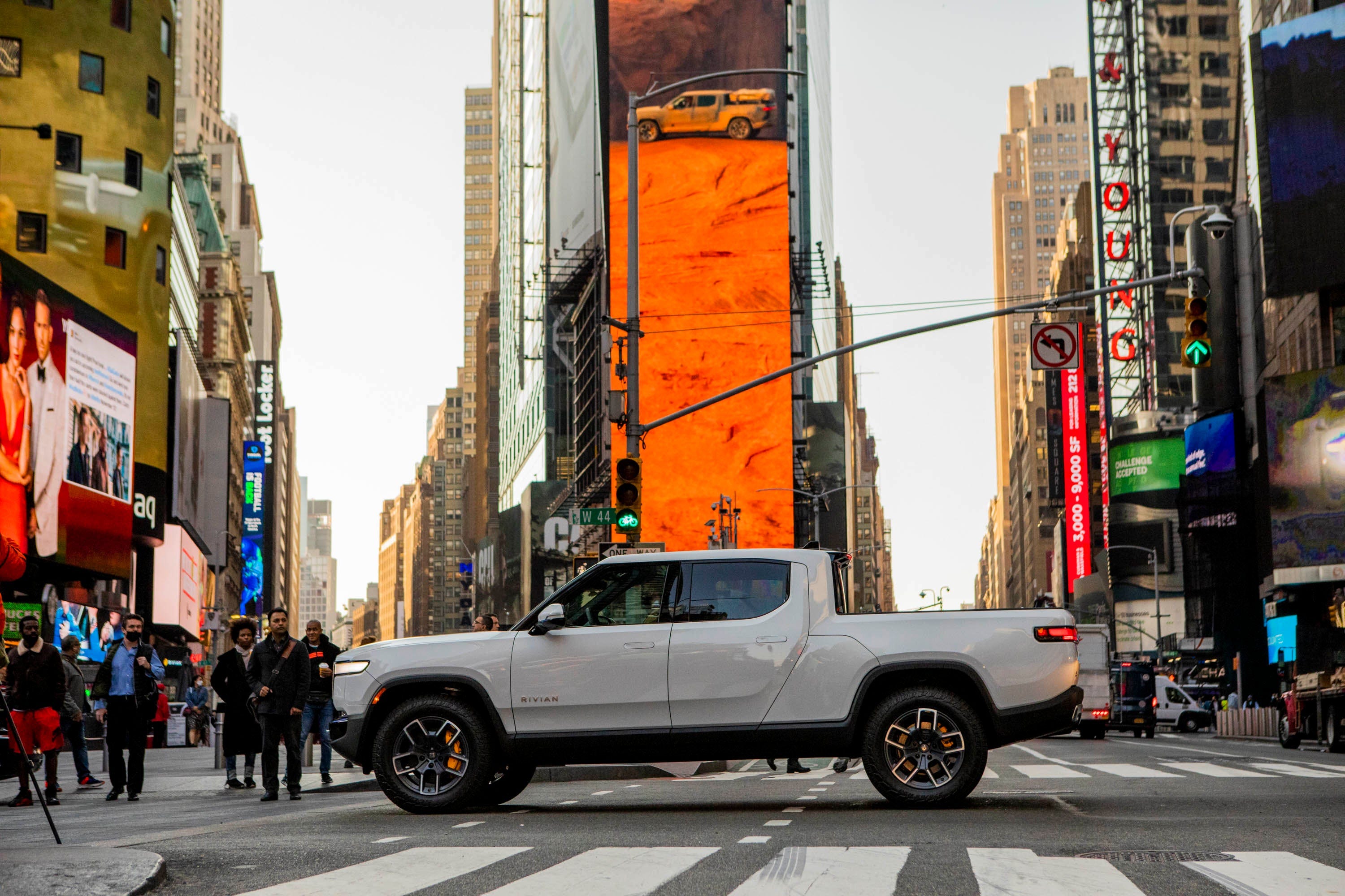 Top 10+ who make the rivian truck 1 Onetime EV darling Rivian hit by report of Ford stock sale, Georgia governor's race fight