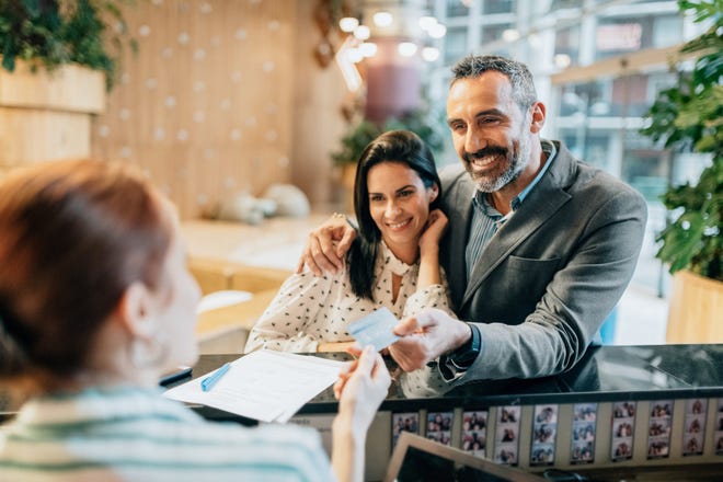 Many hotels will meet or beat the best internet rate when you book with them.