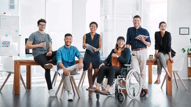Disabilities are not always visible and disclosure can draw a variety of awkward, inappropriate responses from well-meaning coworkers. Management, employees and human resource professionals must prepare for those conversations to ensure an inclusive workplace.